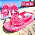 Chinelo Ipanema Baby Elástico Hello Kitty Funny - Rosa Glitter - Imagem 1
