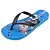 Chinelo Infantil Turma da Mônica Cebolinha e Cascão - Azul e Preto - Imagem 2