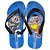 Chinelo Infantil Turma da Mônica Cebolinha e Cascão - Azul e Preto - Imagem 4