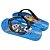 Chinelo Infantil Turma da Mônica Cebolinha e Cascão - Azul e Preto - Imagem 5