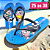 Chinelo Infantil Turma da Mônica Cebolinha e Cascão - Azul e Preto - Imagem 1