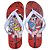 Chinelo Ipanema Turma da Mônica Magali - Vermelho e Branco - Imagem 4