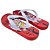 Chinelo Ipanema Turma da Mônica Magali - Vermelho e Branco - Imagem 5