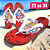 Chinelo Ipanema Turma da Mônica Magali - Vermelho e Branco - Imagem 1