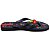 Chinelo Ipanema Infantil Belle II Cereja - Preto e Vermelho - Imagem 3