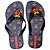 Chinelo Ipanema Infantil Belle II Cereja - Preto e Vermelho - Imagem 4
