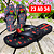 Chinelo Ipanema Infantil Belle II Cereja - Preto e Vermelho - Imagem 1