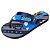 Chinelo Ipanema Infantil Sonic Fast - Preto e Azul - Imagem 2