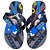 Chinelo Ipanema Infantil Sonic Fast - Preto e Azul - Imagem 4