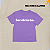 Camiseta babylook feminista - Lilás - Imagem 1