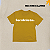 Camiseta babylook feminista - Mostarda - Imagem 1