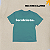 Camiseta babylook feminista - Verde - Imagem 1
