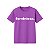 Camiseta babylook Feminista do MEL - Roxa - Imagem 1
