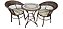 Mesa 060Ø Mármore com Mosaico Ref. 281 - 100% Artesanal - Imagem 1
