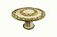 Mesa 150Ø Giratória em moisaco de mármore - Ref. Nova Design - Imagem 1