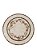 Mesa 080Ø Mosaico de Mármore Crema Marfil Ref. 9227 - Imagem 2