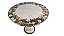 Mesa 080Ø Mosaico de Mármore Ref. Nova Design - Imagem 1