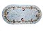 Mesa 2,20x1,10 oval em mosaico de mármore Carrara Ref. 9236 - Imagem 2