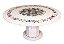 Mesa 1,50Ø em Mosaico de mármore Carrara Ref. 281 - Imagem 1