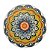 Mesa 1,20Ø Mosaico de Mármore Carrara Ref. Mandala Spa - Imagem 2