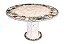 Mesa 1,00Ø em Mosaico de mármore Bege-bahia Ref. 281Nova Design - Imagem 1
