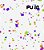 Base de Crochê Purpurina - Formato Coração 15x17cm - Imagem 5