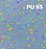 Base de Acrílico Glitter / Purpurina Redonda 10cm - 1un - Imagem 5