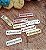 Etiquetas de Acrilico Personalizadas 3x1cm - Imagem 1