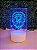 Luminária Led 3D de Mesa Personalizada - Imagem 3