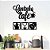 Cantinho do Café em MDF - Kit com 4 peças - Imagem 3