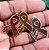 Pingente / Etiquetas / Apliques de Acrílico Outubro Rosa - 10un - Imagem 3
