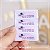 Etiquetas de Cetim Personalizadas 1,5x4cm com 300 unidades - PROMOCIONAL - Imagem 3