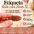Etiqueta Feito com Amor - Etiquetas de Couro Sintetico - PRONTO ENVIO- NÃO PERSONALIZAMOS - Imagem 1