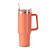 Copo Garrafa Queencher Térmica Inox 1200ml Parede Dupla tampa Canudo - Imagem 11