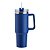 Copo Garrafa Queencher Térmica Inox 1200ml Parede Dupla tampa Canudo - Imagem 12