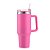 Copo Garrafa Queencher Térmica Inox 1200ml Parede Dupla tampa Canudo - Imagem 13