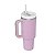 Copo Garrafa Queencher Térmica Inox 1200ml Parede Dupla tampa Canudo - Imagem 14