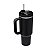 Copo Garrafa Queencher Térmica Inox 1200ml Parede Dupla tampa Canudo - Imagem 15