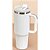 Copo Garrafa Queencher Térmica Inox 1200ml Parede Dupla tampa Canudo - Imagem 8