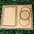 Kit Base Crochê MDF CRU Para Kit Higiêne Bebê Fio de Malha Artesanato - Imagem 3
