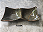 Prato de  Ceramica Duplo (Restaurado) Kintsugi Hideko - Imagem 2