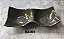 Prato de  Ceramica Duplo (Restaurado) Kintsugi Hideko - Imagem 3