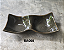 Prato de  Ceramica Duplo (Restaurado) Kintsugi Hideko - Imagem 8