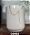 Copo de Ceramica Decorado Kintsugi Antilope decor - Imagem 1