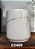 Copo de Ceramica Decorado Kintsugi Antilope decor - Imagem 2