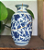 Vaso de Ceramica Kintsugi Azul DECORADO Kintsugi Pequeno - Imagem 1