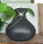 Vaso de Ceramica Kintsugi Preto DECORADO Kintsugi Pequeno - Imagem 1