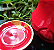 Pote de Alho com tampa Le Creuset Vermelho (Restaurado) Kintsugi - Imagem 3
