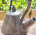 Chaleira Rustica de Ceramica Restaurada Kintsugi - Imagem 2