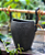 Vaso de Ceramica Rustico Restaurado Kintsugi - Imagem 1